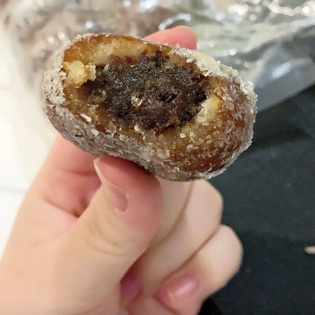 橘饼河南特产开封椰蓉桔饼枣泥夹心果子传统糕点羊角手工老式糕点