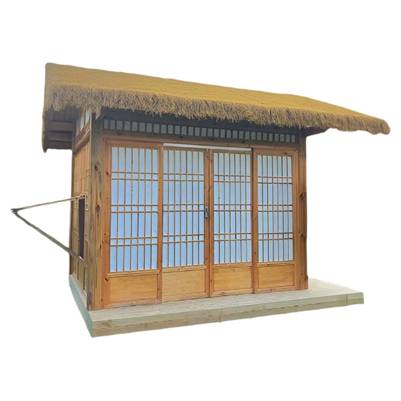 雨季木屋防潮指南+底部悬空设计