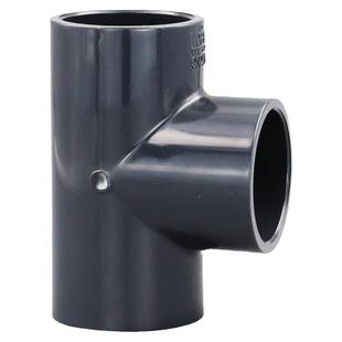 三厘水族箱鱼缸正三通异径三通Y型三通UPVC给水管件变径接头