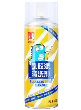 乳胶漆清洗剂强力去污