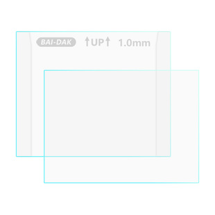 百达康WesternBlot电泳玻璃板WB长板0.75/1.0/1.5通用伯乐Biorad