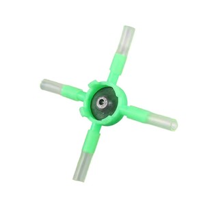 鲢鳙钓配件一字档条太空豆防缠绕翻板扁担鱼钩水怪大头渔具小配件