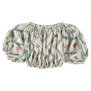 3件4折不换退 西班牙 belle chiara SS23儿童吊带T恤半裙阔腿裤