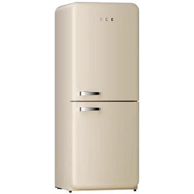 哈士奇MAX双门401L厨房复古冰箱