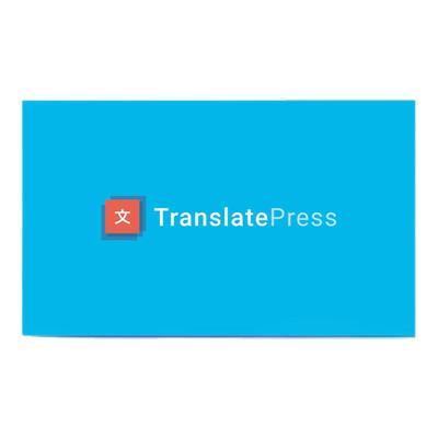TranslatePress Pro 中文版 网站页面语言自动翻译插件 WP插件