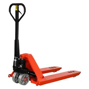 械力汇 叉车手动液压搬运车大吨位4吨5吨8吨10吨加长3米手推地牛
