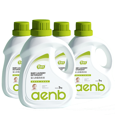 爱恩倍婴儿酵素抑菌洗衣液1桶4斤