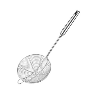 304不锈钢漏勺家用厨房捞面饺子油炸过滤网筛笊篱商用火锅大捞勺