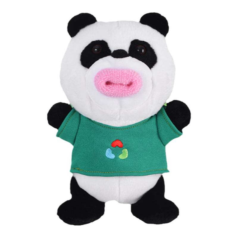 趣巢香肠嘴娃娃草莓熊小兔子公仔