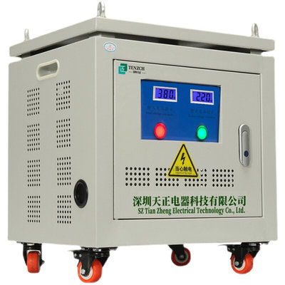 天正三相隔离变压器480v415v380v变220V200三项干式5KW10KW15KW20