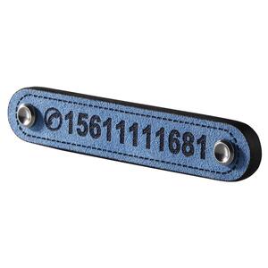 汽车停车牌个性挪车电话创意双号免粘贴电话牌高档临时停车号码牌