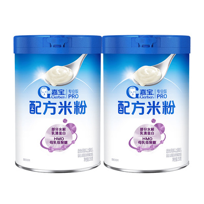嘉宝PHW母乳低聚糖配方米粉