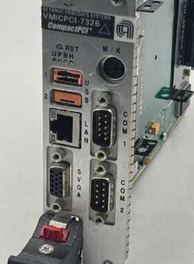 GE Fanuc Embedded Systems VMICPCI-7326 CompactPCI AMAT 0090-