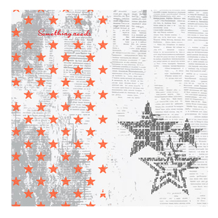 郑佰万 原创时髦星星方巾2025年春夏新款丝巾女百搭裹胸搭配头巾