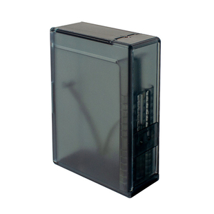 20支装自动弹出烟盒粗支专用便携男密封防潮抗压高档轻薄透明烟套