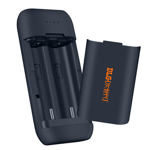 可更换21700免焊接支持18650锂电池户外手机移动充电器充电宝盒子