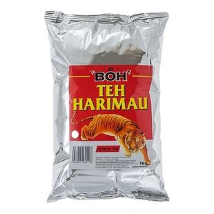 马来西亚金马伦宝乐茶粉 Boh Tea Harimau 1kg