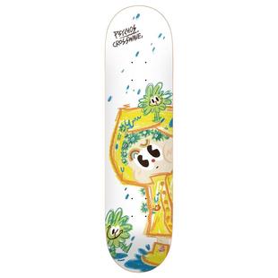 Psychos艺术家联名沸点滑板专业板刷街初学者成人双翘板儿童板面