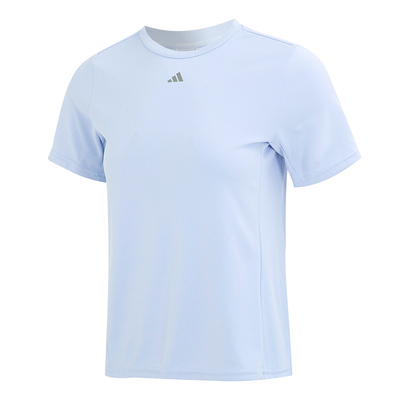 阿迪达斯女百搭速干透气运动t恤