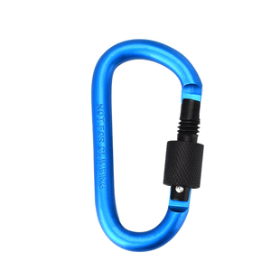 户外登山扣钥匙扣露营承重扣挂钩钥匙扣铝合金便携卡扣快挂扣D扣