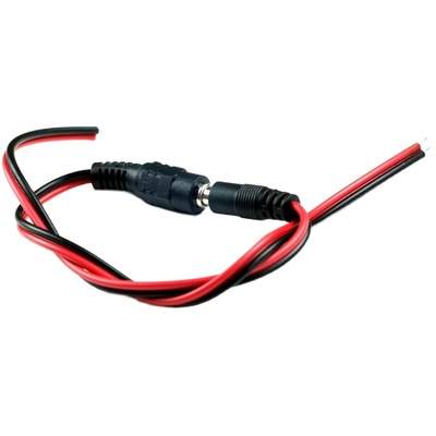 (优选)DC12V公母电源插头纯铜