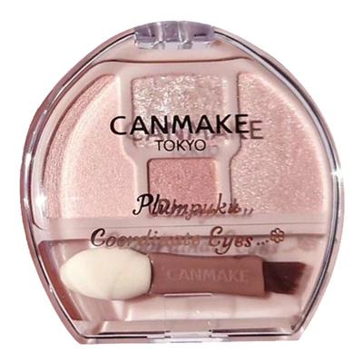 井田canmake四色泪袋用高光眼影