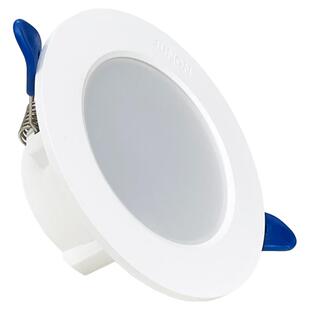 俊朗俊尚二代LED筒灯全铝嵌入式天花灯客厅吊顶孔灯家用过道灯5W