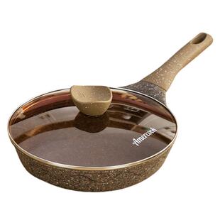 【自营】Amercook阿尔菲塔麦饭石平底锅不粘锅家用煎锅牛排煎蛋锅