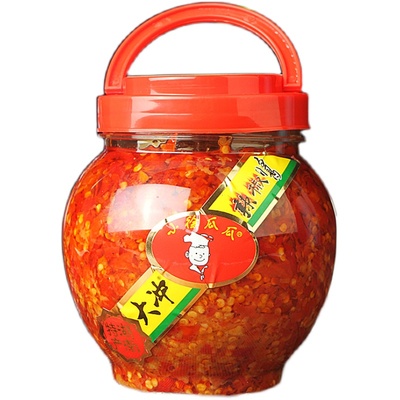 湖南特产剁辣椒调味料小徐瓜瓜