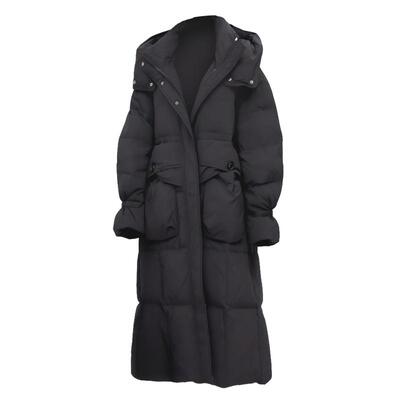 羽绒服加厚秋冬季时尚中长款