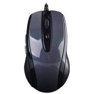 双飞燕有线鼠标USB外接笔记本台式机电脑办公家用游戏光电N-708X