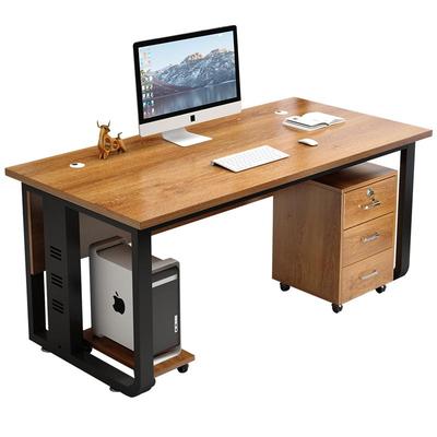 单人老板桌家用办公电脑桌