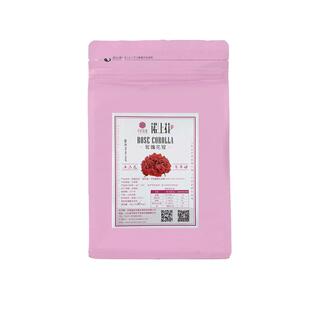 诺上花玫瑰花茶平阴重瓣红玫瑰大朵高品质干花冠泡水官方旗舰店正