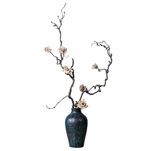 干花花束家居摆设禅意插花干枝中式花艺客厅装饰摆件树枝干支文艺