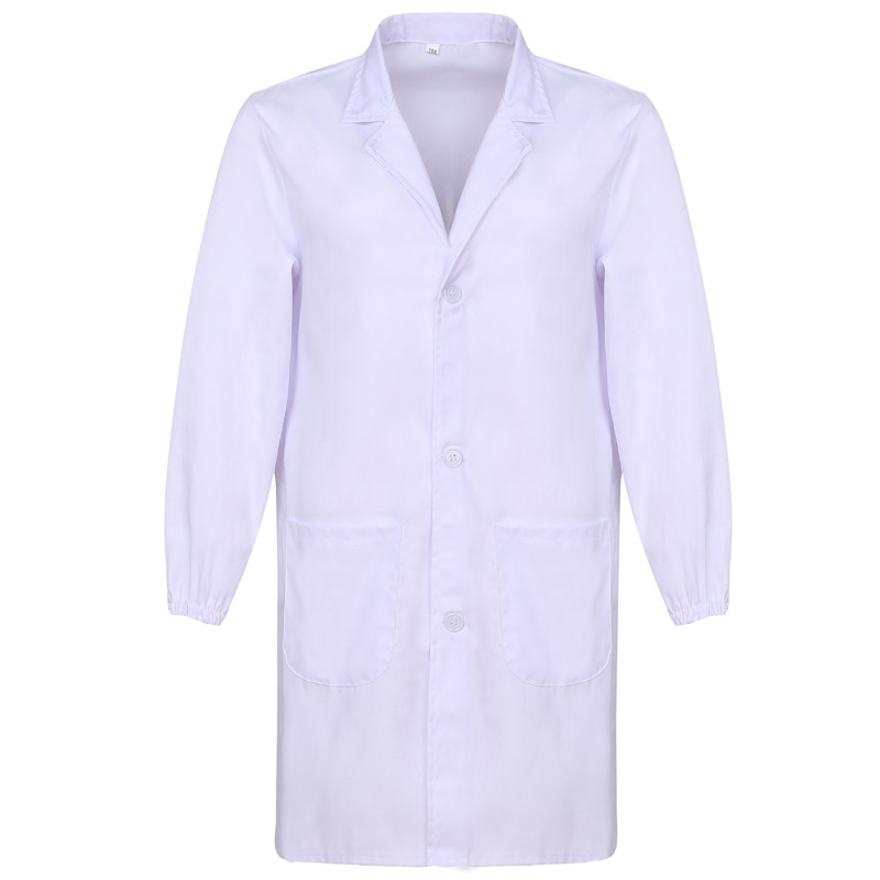 食品工作服食品服秋冬涤棉蓝大褂