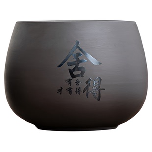 紫砂大号茶渣缸家用桌面水盂建水茶水缸废水桶功夫茶配茶洗杯零配