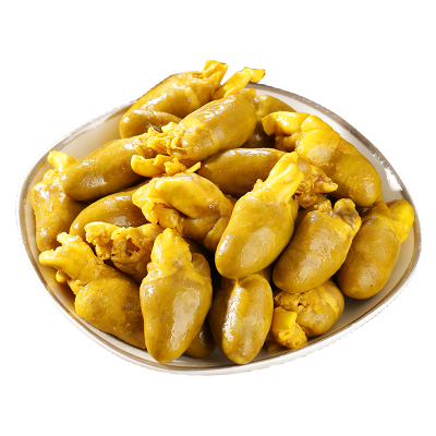 盐焗鸡心广东正宗盐焗解馋小零食