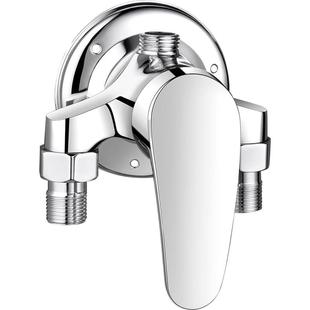 全铜冷热混水阀淋浴水龙头明装洗澡开关浴室太阳能热水器配件685