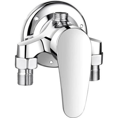 热水器明装混水阀淋浴花洒套装