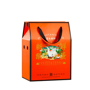 新款高档鹅蛋包装盒12枚18枚礼品盒空盒子珍珠棉快递防震现货定制