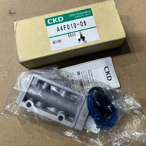 议价CKD A4F010-06 AC110V AC220V适用
