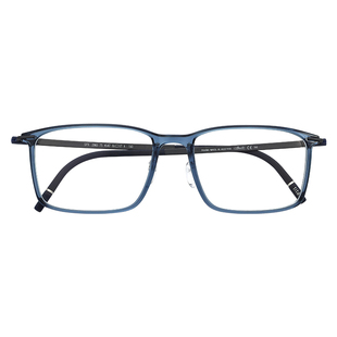 诗乐眼镜框男超轻钛架商务纯钛无螺丝近视方框SPX时尚眼镜架2965