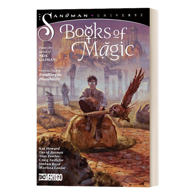 魔法书第三卷 英文原版 Books of Magic Vol 3 Dwelling in Possibility 桑德曼宇宙 DC漫画 英文版 进口英语原版书籍