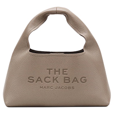 MARCJACOBS牛皮纯色麻袋包