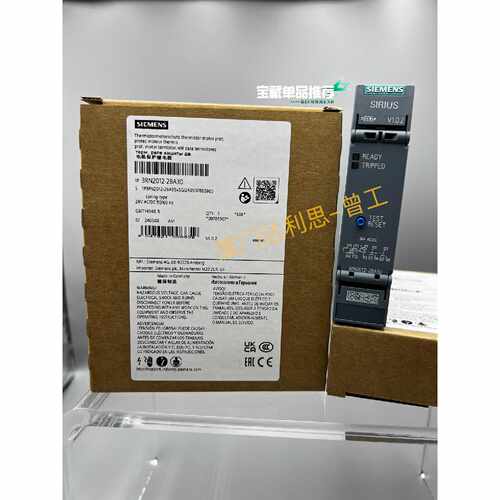 询价3RN2012-2BA30 电机保护继电器#SIEME