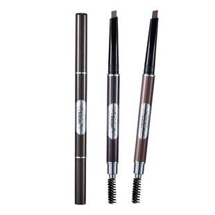 Solone砍刀眉笔女防水不脱色持久根根分明野生自然生动眉笔初学者