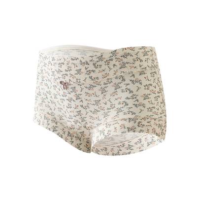 内裤纯棉平角女式不夹屁屁不卡裆