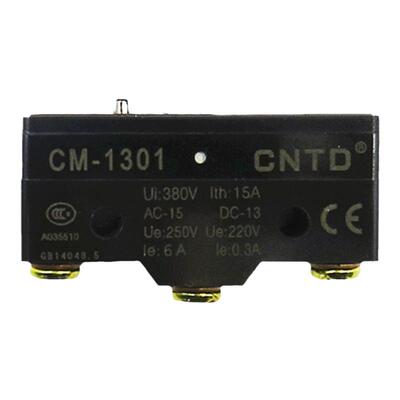 行程微动开关昌得银质触点