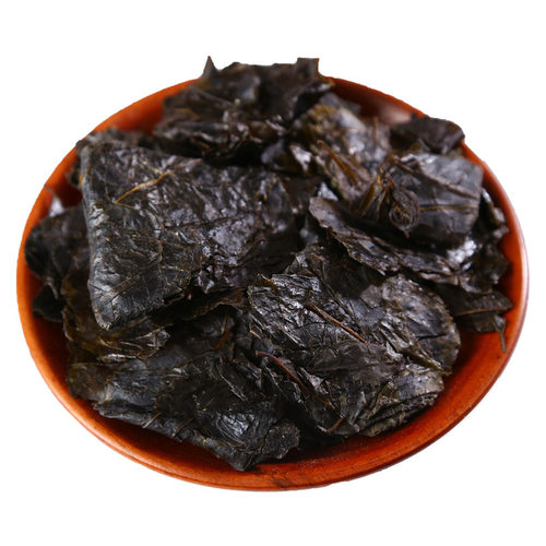新鲜天然中药材云南大叶苦丁茶 毛冬青茶 苦甘叶500g散装包邮