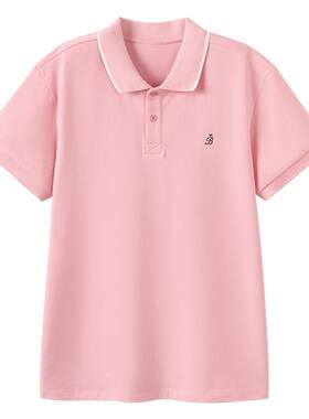 babylove夏季薄款Polo领亲子装